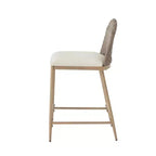 Tabourets de bar Christopher Knight Home Cedricon 25 rembourrés en rotin style ferme (lot de 2)