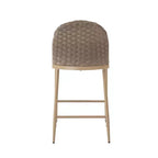 Tabourets de bar Christopher Knight Home Cedricon 25 rembourrés en rotin style ferme (lot de 2)