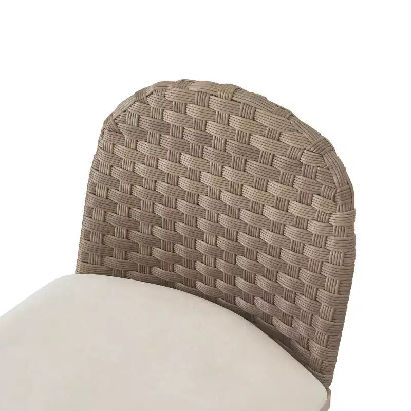 Tabourets de bar Christopher Knight Home Cedricon 25 rembourrés en rotin style ferme (lot de 2)