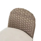 Tabourets de bar Christopher Knight Home Cedricon 25 rembourrés en rotin style ferme (lot de 2)