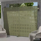 72 H Dovelina Brise-vue extérieur décoratif pour jardin