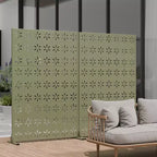 72 H Dovelina Brise-vue extérieur décoratif pour jardin