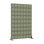 72 H Dovelina Brise-vue extérieur décoratif pour jardin
