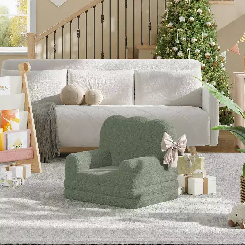 Fauteuil-lit pliant 2-en-1 confortable