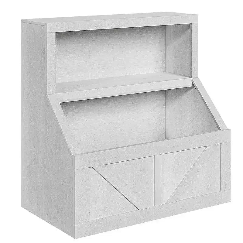 Coolmee Bibliothèque et rangement de jouets pour enfants, bibliothèque en bois pour tout-petits, grands casiers pour salle de jeux, chambre d'enfant, crèche, salle de classe, école