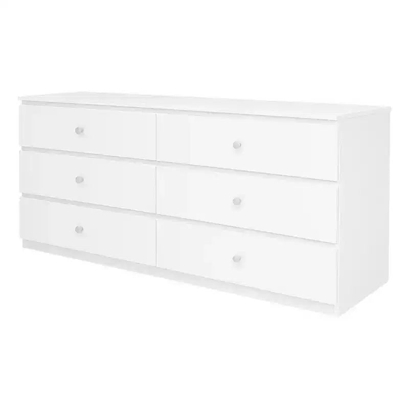 Commode large de 119 cm à 6 tiroirs AndMakers