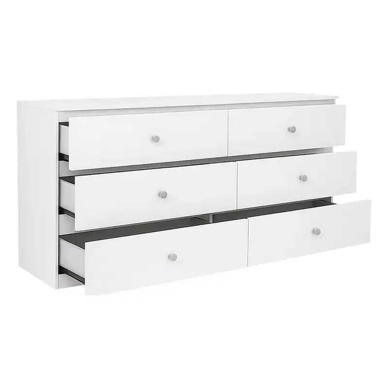Commode large de 119 cm à 6 tiroirs AndMakers