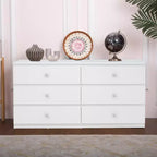 Commode large de 119 cm à 6 tiroirs AndMakers