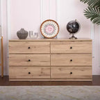 Commode large de 119 cm à 6 tiroirs AndMakers