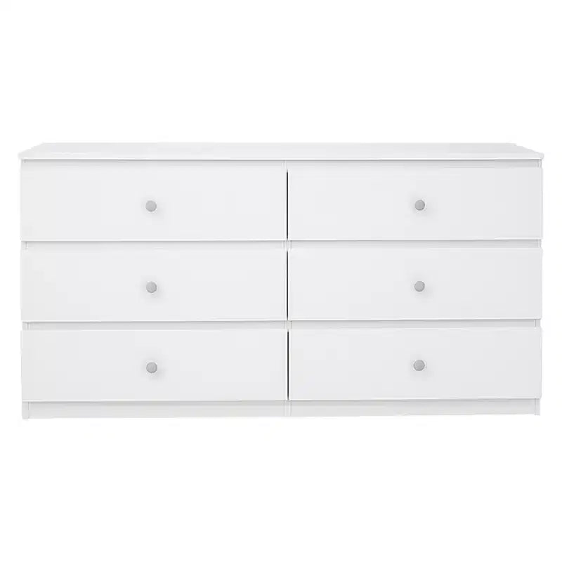 Commode large de 119 cm à 6 tiroirs AndMakers