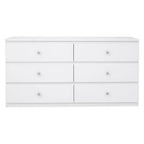 Commode large de 119 cm à 6 tiroirs AndMakers