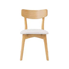 Ensemble de salle à manger 7 pièces Christopher Knight Home Adrian de style moderne du milieu du siècle, table en bois et chaises rembourrées
