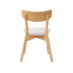 Ensemble de salle à manger 7 pièces Christopher Knight Home Adrian de style moderne du milieu du siècle, table en bois et chaises rembourrées