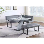 Chintaly Imports, Socle incliné en bois gris