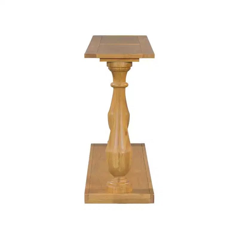 63 Table d'appoint vintage jaune moderne étroite pour entrée, salon, bureau, foyer et chambre à coucher
