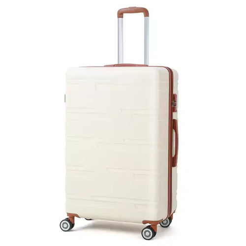 20 Inch Expandable Hard Shell Carry on Luggage with Spinner Wheels, Hardside Carry on Suitcase