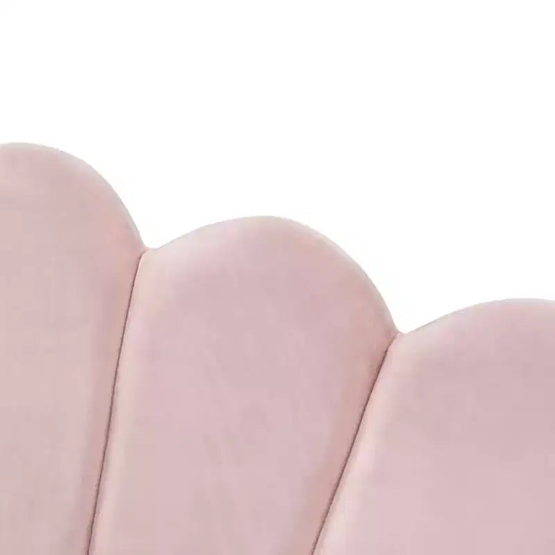 Bellemave Lit de repos double avec lit gigogne, canapé-lit double, lit de repos avec lit gigogne pour adultes, enfants, filles, adolescents, pour salon, velours, rose