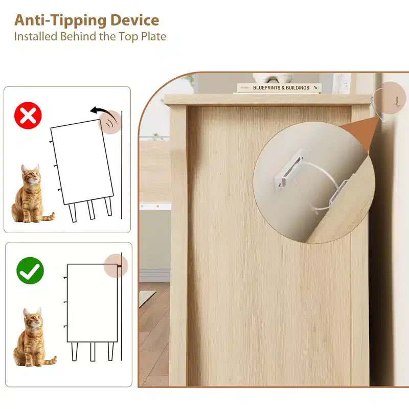 Commode à 6 tiroirs de 120 cm pour chambre à coucher, meuble de rangement autonome en bois avec tiroirs, organisateur de placard pour salon, entrée, chêne naturel