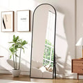 Arched Full-Length Mirror, Floor-Standing Full-Length Mirror, Free-Standing Reclining Mirror with Stand, Wall-mounted Mirror, Large Dressing Mirror
