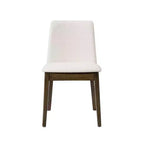 Christopher Knight Home Elmsford Chaises de salle à manger modernes rembourrées en bois d'hévéa (Lot de 2)