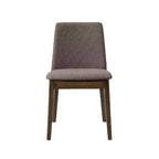 Christopher Knight Home Elmsford Chaises de salle à manger modernes rembourrées en bois d'hévéa (Lot de 2)