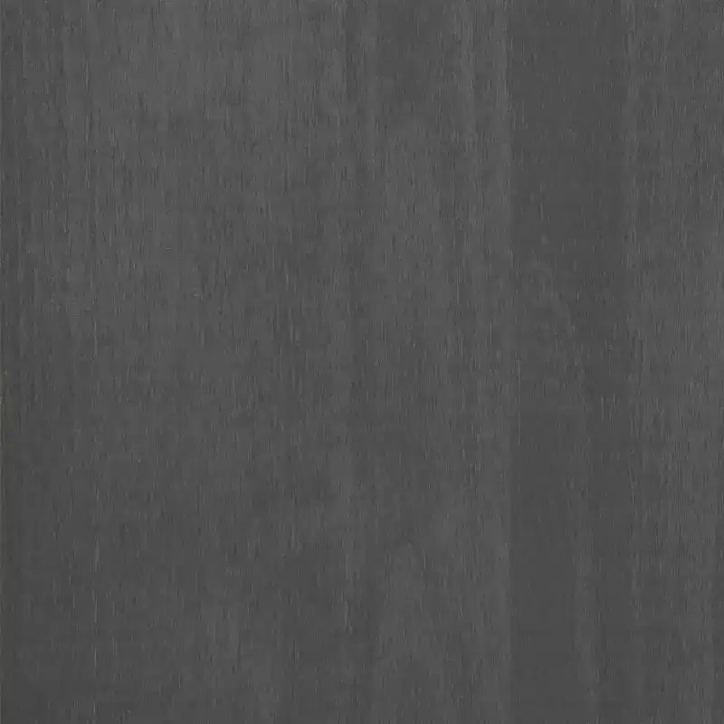 Table basse Gris foncé Pin massif, MDF 100 x 55 x 35 cm