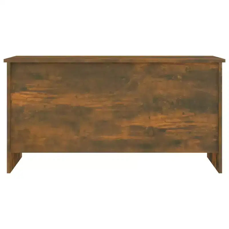 Table basse en chêne fumé de moyenne taille