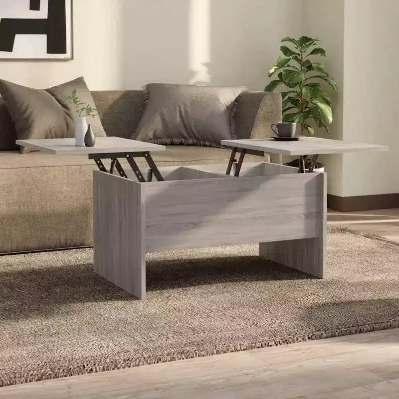 Coffee Table Grey Sonoma Engineered wood Medium