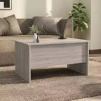 Table basse gris Sonoma bois d'ingénierie moyen