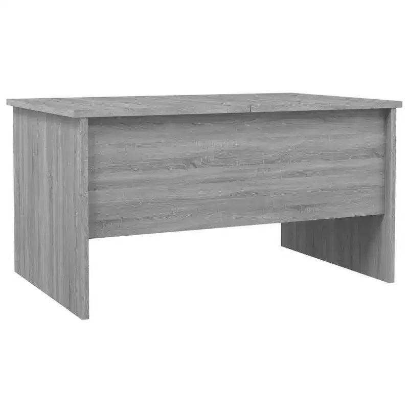 Table basse gris Sonoma bois d'ingénierie moyen