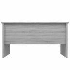 Table basse gris Sonoma bois d'ingénierie moyen