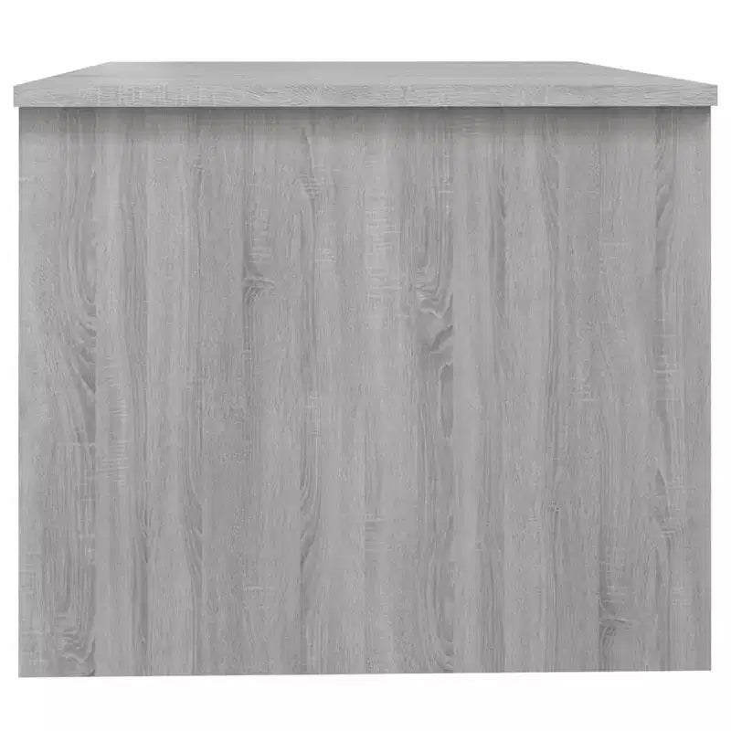 Table basse gris Sonoma bois d'ingénierie moyen