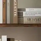 Étagère d'angle 72 - Bibliothèque en L, étagères d'angle industrielles - Bibliothèque en L à 5 niveaux, grandes bibliothèques avec design perlé