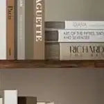 Étagère d'angle 72 - Bibliothèque en L, étagères d'angle industrielles - Bibliothèque en L à 5 niveaux, grandes bibliothèques avec design perlé