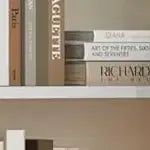 Étagère d'angle 72 - Bibliothèque en L, étagères d'angle industrielles - Bibliothèque en L à 5 niveaux, grandes bibliothèques avec design perlé