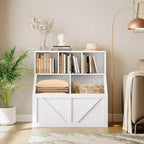 Étagère à livres pour enfants, boîte de rangement de jouets pour enfants, armoire de rangement de jouets avec étagère à livres, convient pour salle de jeux, chambre à coucher, chambre d'enfant, salle de classe