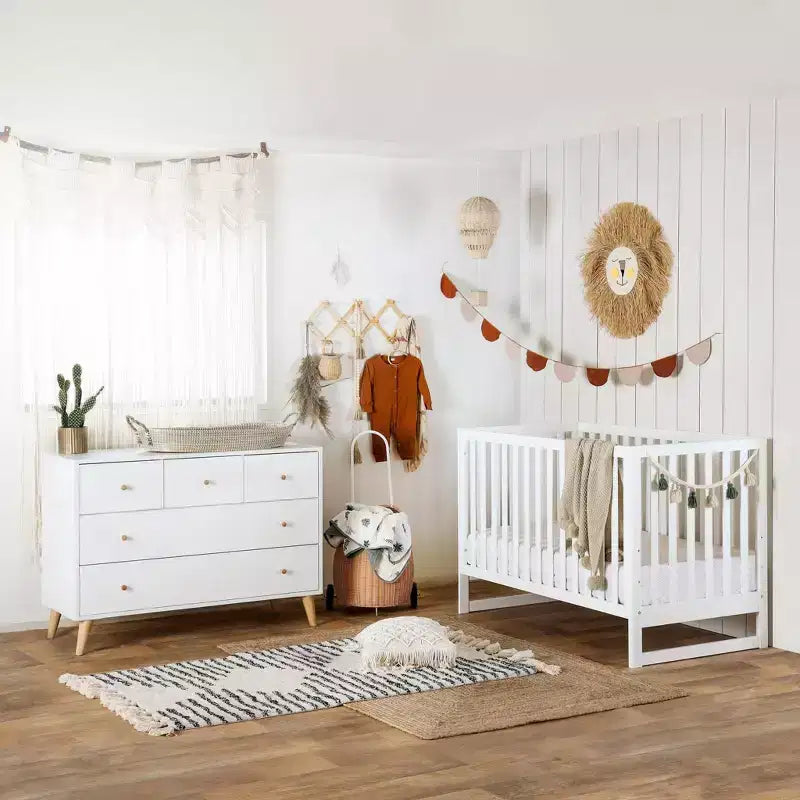 Lit de bébé convertible 3-en-1 Austin