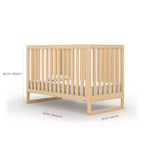Lit de bébé convertible 3-en-1 Austin