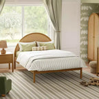 Babyletto Bondi Cane Full Bed - Honey with Natural Cane