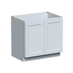 Meuble bas de cuisine CASAINC L91,4 cm x P61 cm x H87,6 cm avec 2 portes