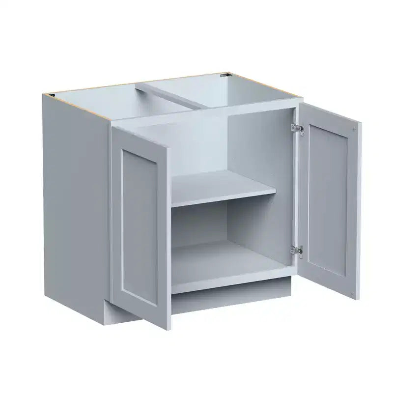 Meuble bas de cuisine CASAINC L91,4 cm x P61 cm x H87,6 cm avec 2 portes