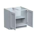 Meuble bas de cuisine CASAINC L91,4 cm x P61 cm x H87,6 cm avec 2 portes