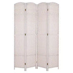 BestMassage 4/6/8 Panel Folding Privacy Screen Space Divider for Room Office and Studio