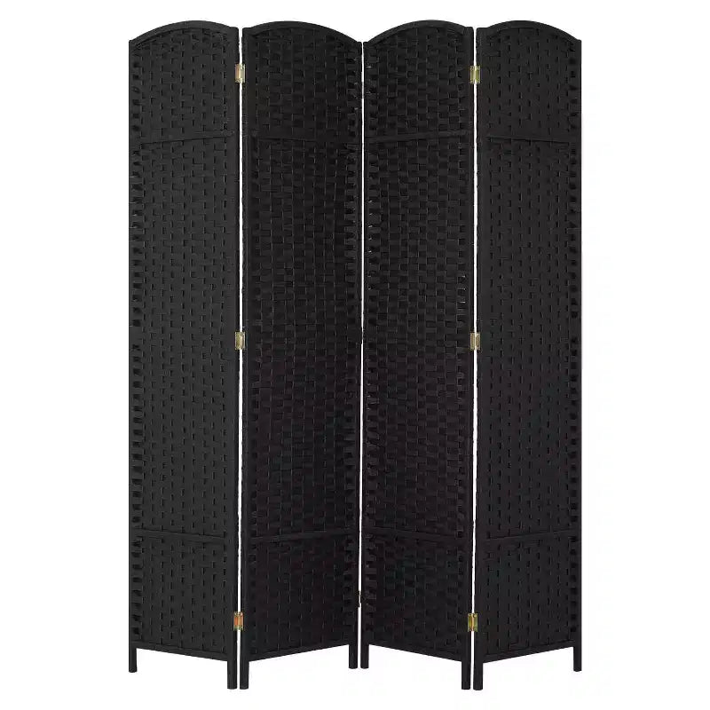 BestMassage Paravent pliable 4/6/8 panneaux Séparateur d'espace pour chambre, bureau et studio