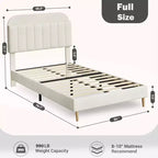 Lit enfant, cadre de lit simple rembourré avec tête de lit de rangement et sommier à lattes, rembourré en velours, adapté aux lits pour garçons et filles