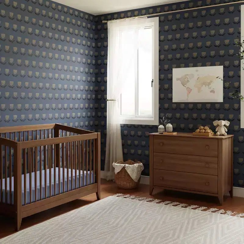 Commode à langer 3 tiroirs Babyletto Sprout avec plateau à langer amovible