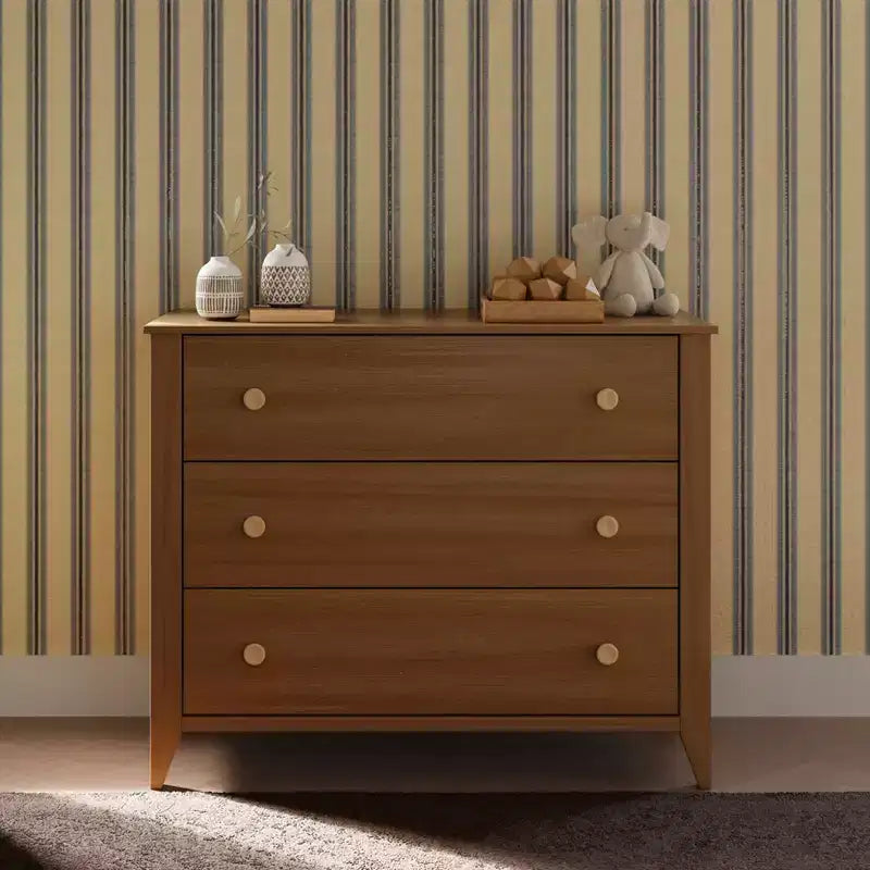 Commode à langer 3 tiroirs Babyletto Sprout avec plateau à langer amovible