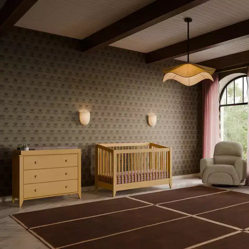 Commode à langer 3 tiroirs Babyletto Sprout avec plateau à langer amovible