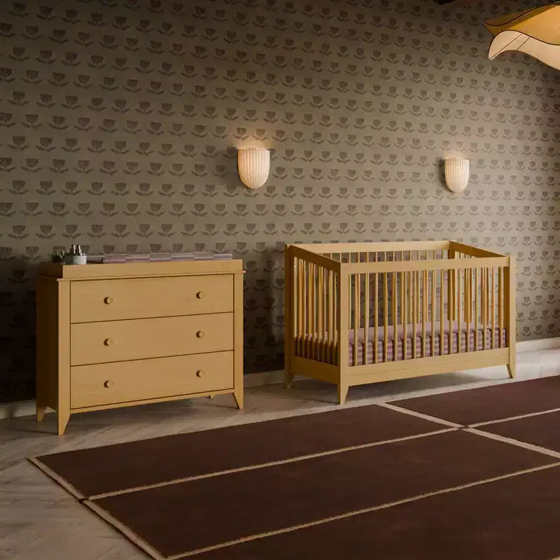 Commode à langer 3 tiroirs Babyletto Sprout avec plateau à langer amovible