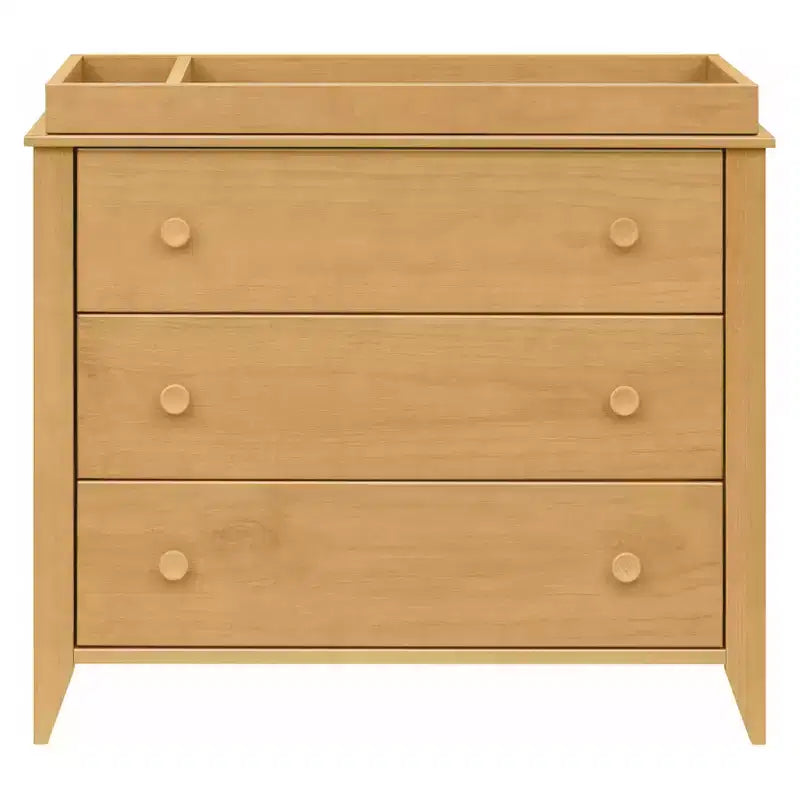 Commode à langer 3 tiroirs Babyletto Sprout avec plateau à langer amovible
